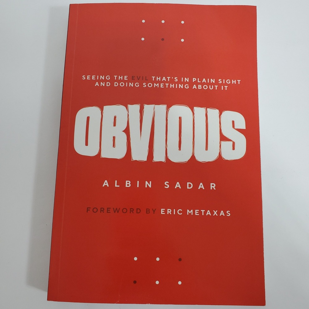 Obvious Seeing the Evil That in Plain Sight Doing Something About It Albin Sadar